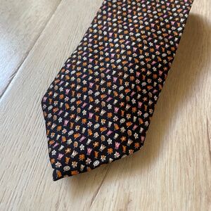 Salvatore Ferragamo Floral Tie
